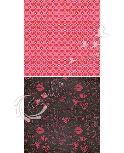 KIT SCRAP DECOR LITOARTE KSD-007 AMOR